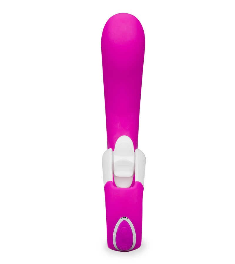 Vibrator mit Klitorisstimulator Alicia