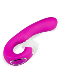 Laden Sie das Bild in den Galerie-Viewer, Vibrator mit Klitorisstimulator Alicia