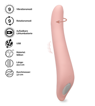 Laden Sie das Bild in den Galerie-Viewer, Vibrator mit Rotation und Vibration Jungle