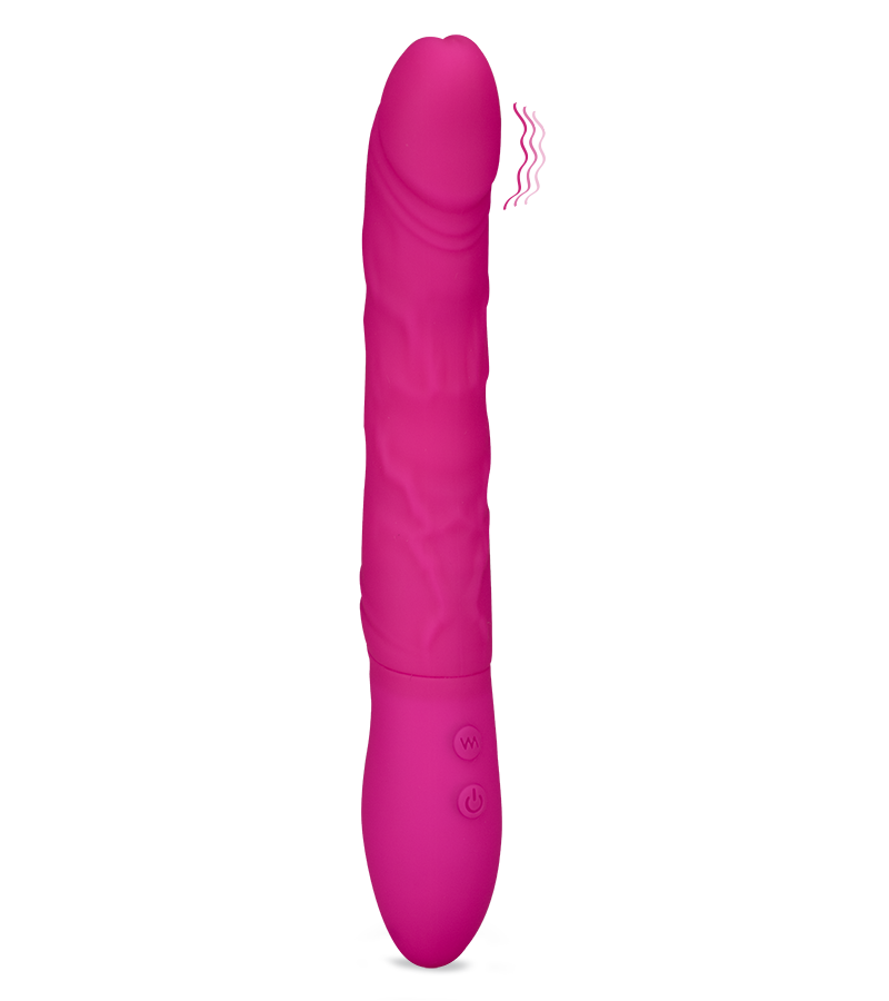 Vibrator mit Rotationsfunktion Queen