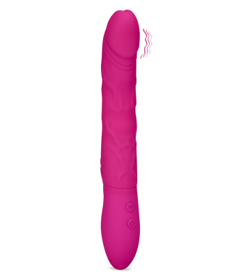 Vibrator mit Rotationsfunktion Queen