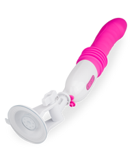 Laden Sie das Bild in den Galerie-Viewer, Vibrator mit Stoßfunktion und Saugfuß
