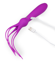 Laden Sie das Bild in den Galerie-Viewer, Vibrator mit vibrierenden Bändern