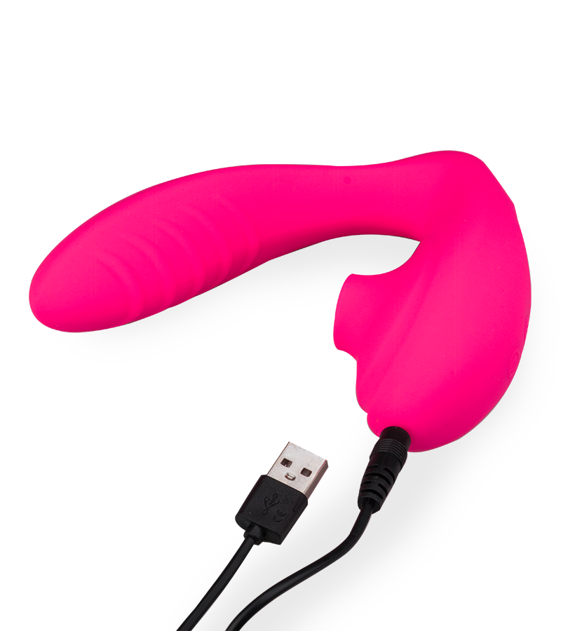 Vibrator und Druckwellen-Stimulator Jodie