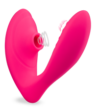 Laden Sie das Bild in den Galerie-Viewer, Vibrator und Druckwellen-Stimulator Jodie