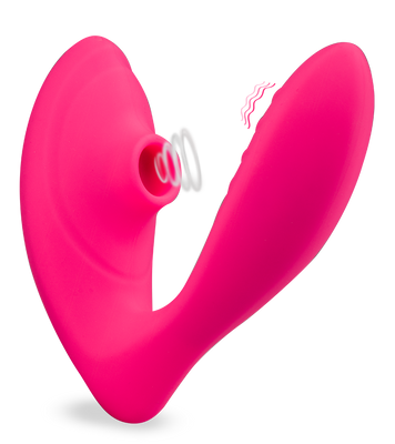 Vibrator und Druckwellen-Stimulator Jodie