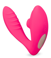 Laden Sie das Bild in den Galerie-Viewer, Vibrator und Druckwellen-Stimulator Jodie