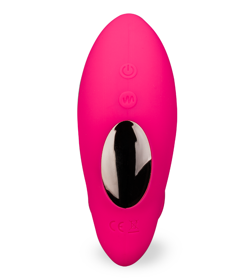 Vibrator und Druckwellen-Stimulator Jodie