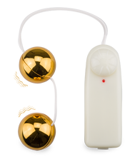 Laden Sie das Bild in den Galerie-Viewer, Vibrierende Deluxe-Liebeskugeln aus Metall