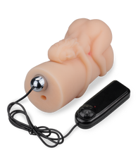 Laden Sie das Bild in den Galerie-Viewer, Vibrierende Doggy-Style-Taschenmuschi Nicki