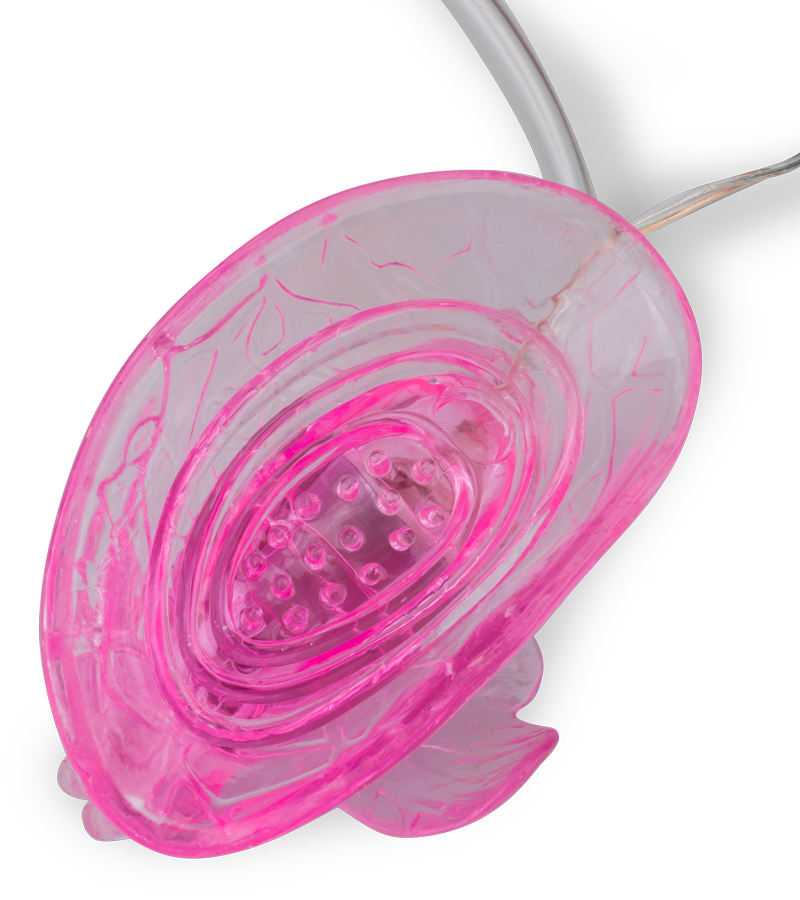 Vibrierende Klitorispumpe