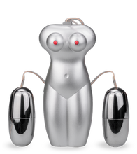 Laden Sie das Bild in den Galerie-Viewer, Vibrierende Kunstvagina mit Anus