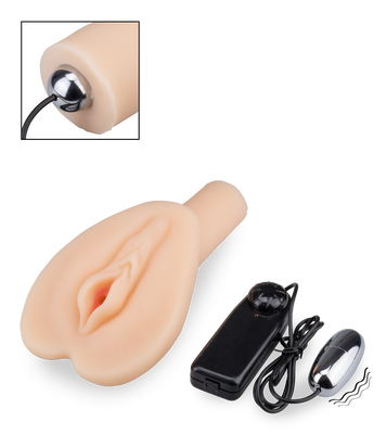 Vibrierende Lustmuschi aus TPR Soft Touch Tonya
