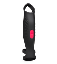 Laden Sie das Bild in den Galerie-Viewer, Vibrierende Penismanschette mit 9 Modi Intensify