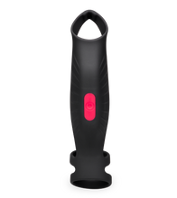 Laden Sie das Bild in den Galerie-Viewer, Vibrierende Penismanschette mit 9 Modi Intensify