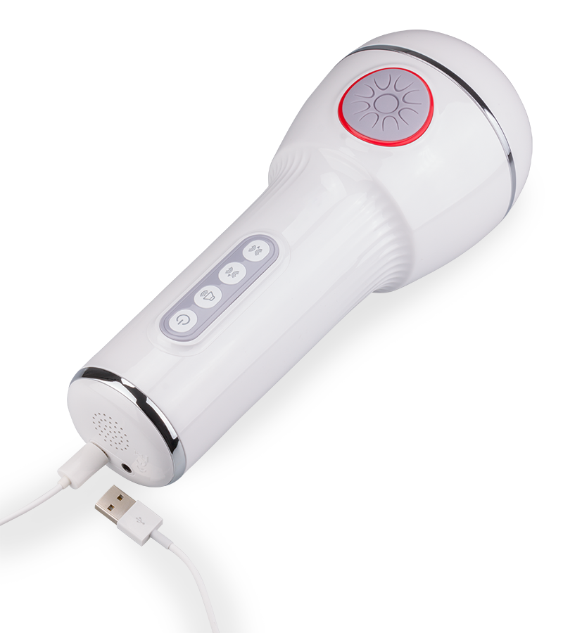 Vibrierender Airbag-Masturbator Storm