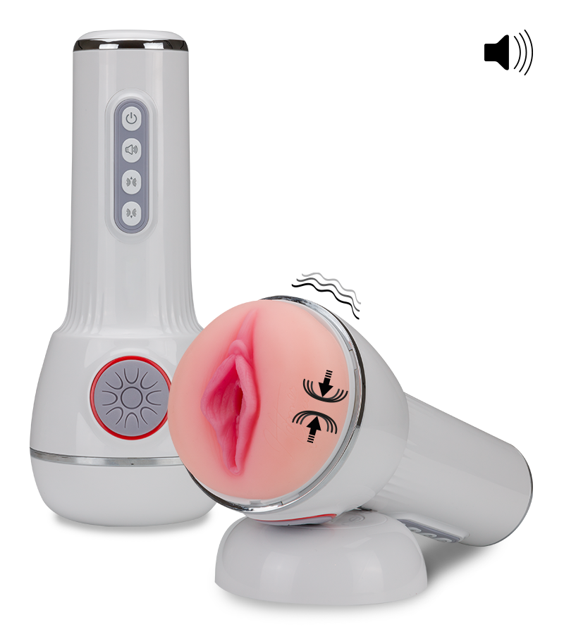 Vibrierender Airbag-Masturbator Storm