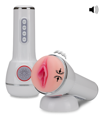 Vibrierender Airbag-Masturbator Storm