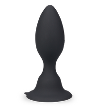 Laden Sie das Bild in den Galerie-Viewer, Vibrierender Analplug mit Saugfuß