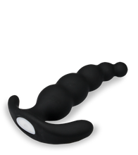 Laden Sie das Bild in den Galerie-Viewer, Vibrierender Analstöpsel mit 5 Kugeln Dipper