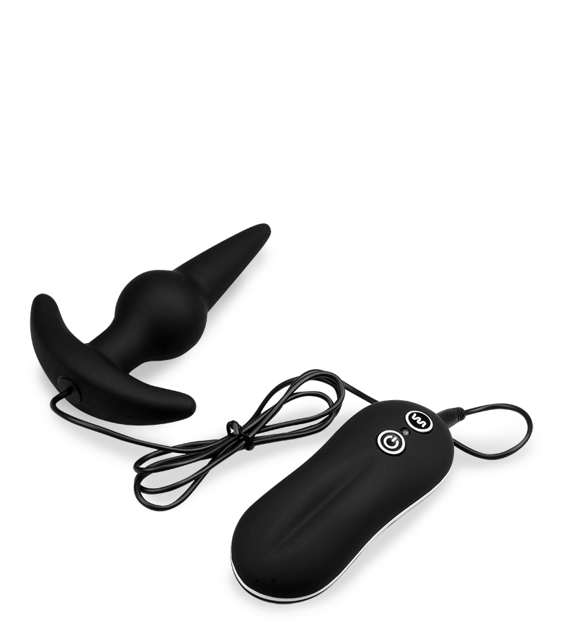 Vibrierender Buttplug Bulby