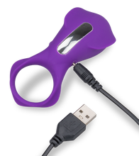 Laden Sie das Bild in den Galerie-Viewer, Vibrierender Cockring Shelly