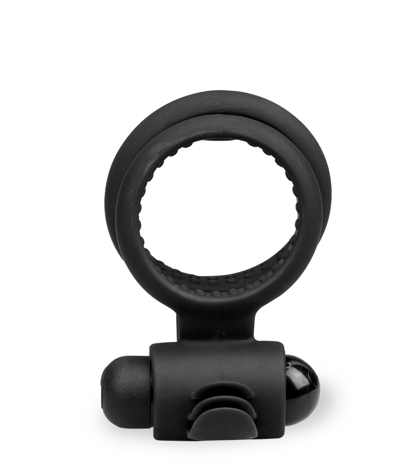 Vibrierender Doppel-Cockring Copilot