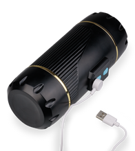 Laden Sie das Bild in den Galerie-Viewer, Vibrierender Masturbator mit Vagina und Mund Wild