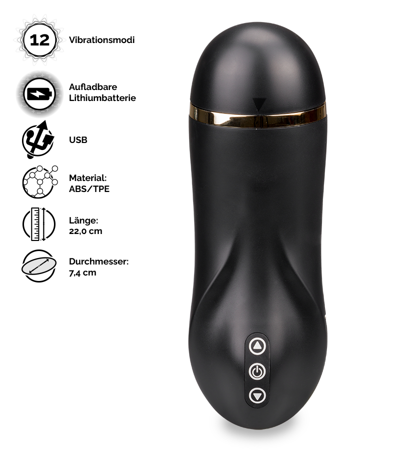 Vibrierender Masturbator Volt