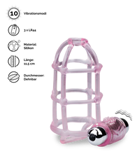 Laden Sie das Bild in den Galerie-Viewer, Vibrierender Peniskäfig