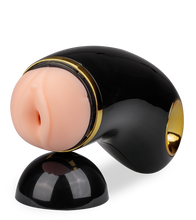 Laden Sie das Bild in den Galerie-Viewer, Vibrierender Vagina-Masturbator Lexi