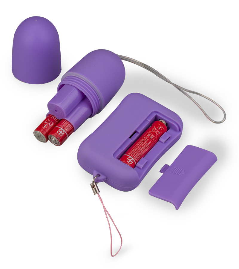 Vibrierendes Giga-Bullet mit 50 Modi