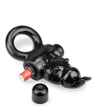 Laden Sie das Bild in den Galerie-Viewer, Vibro-Cockring mit 10 Modi Bunny