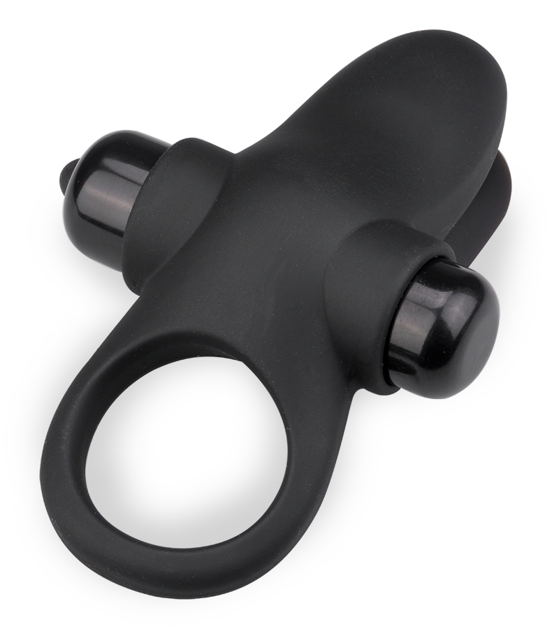 Vibro-Cockring mit Noppen