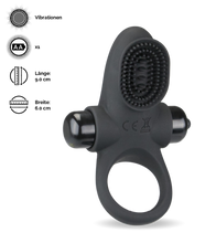 Laden Sie das Bild in den Galerie-Viewer, Vibro-Cockring mit Noppen