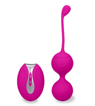 Laden Sie das Bild in den Galerie-Viewer, Vibro-Liebeskugeln mit Funk Aphrodite