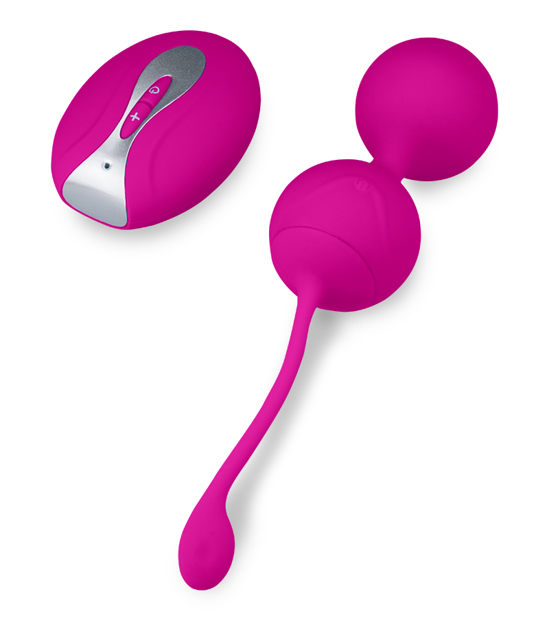 Vibro-Liebeskugeln mit Funk Aphrodite