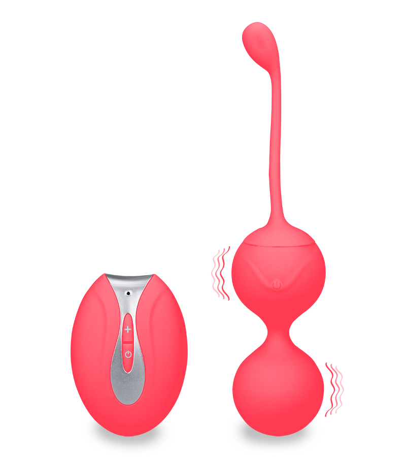 Vibro-Liebeskugeln mit Funk Aphrodite