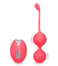 Laden Sie das Bild in den Galerie-Viewer, Vibro-Liebeskugeln mit Funk Aphrodite