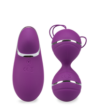 Laden Sie das Bild in den Galerie-Viewer, Vibro-Liebeskugeln mit vibrierender Fernbedienung
