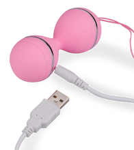 Laden Sie das Bild in den Galerie-Viewer, Vibro-Liebeskugeln mit vibrierender Fernbedienung