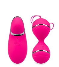 Laden Sie das Bild in den Galerie-Viewer, Vibro-Liebeskugeln mit vibrierender Fernbedienung