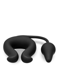 Laden Sie das Bild in den Galerie-Viewer, Vibro-Penisring mit Analplug Lucifer
