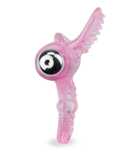 Laden Sie das Bild in den Galerie-Viewer, Vibro-Penisring mit genoppter Zunge