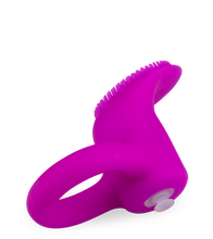 Laden Sie das Bild in den Galerie-Viewer, Vibro-Penisring mit Noppen