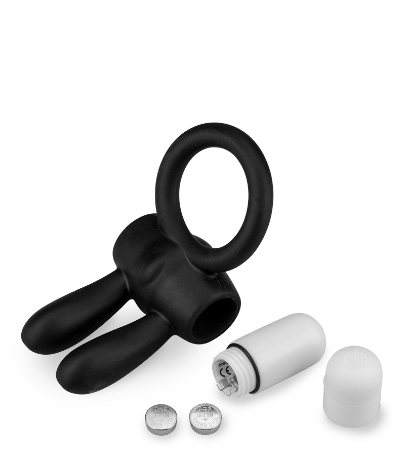 Vibro-Penisring Rabbit