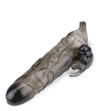 Laden Sie das Bild in den Galerie-Viewer, Vibro-Sleeve für den Penis +2,5 cm