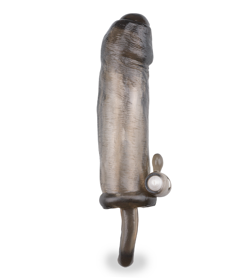 Vibro-Sleeve mit Vorhaut Herakles