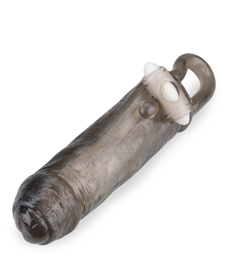 Vibro-Sleeve mit Vorhaut Herakles