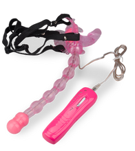 Laden Sie das Bild in den Galerie-Viewer, Vibro-Slip mit Dreifachstimulierung